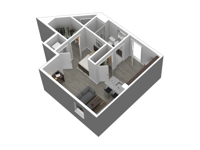 Studio Corner // View Floor Plan